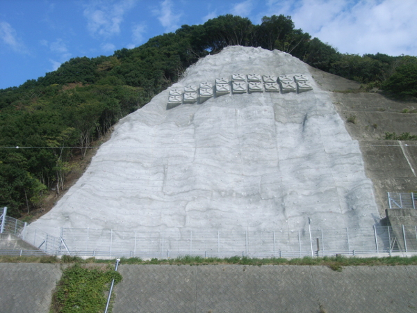 平成20-21年度　針木防災工事