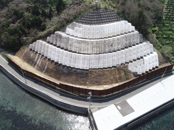 (国)378号　道路改築工事