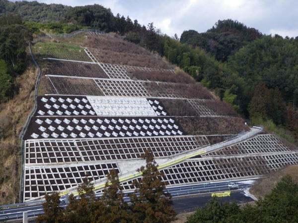 平成23年度　高串外法面工事