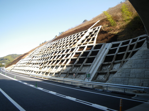 平成23年度　高串外法面工事