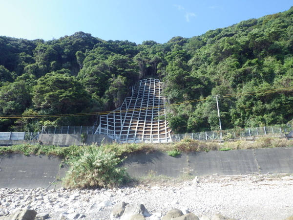 平成24-25年度　奈半利管内防災工事