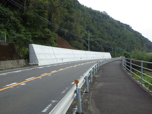 平成24-25年度　奈半利管内防災工事