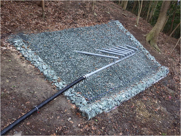 宮前排水ボーリング工事